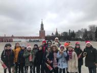 Поездка на Кремлевскую елку 